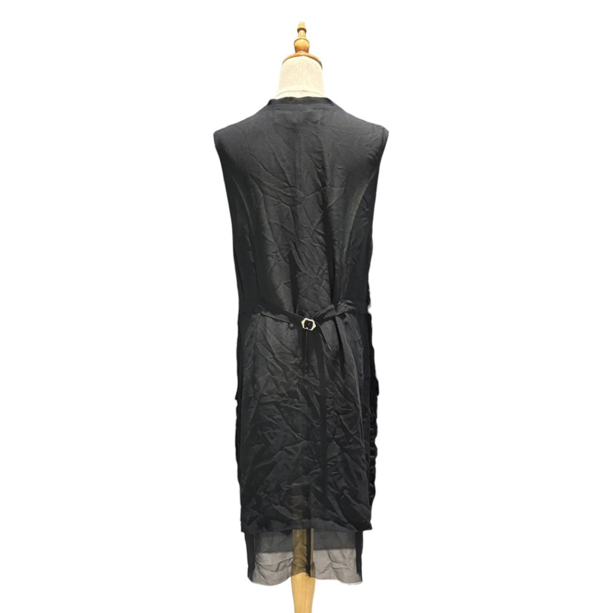 COMME des GARCONS 93SS Aoyama Ltd Sleeveless Coat Size FREE