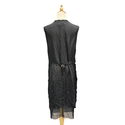 COMME des GARCONS 93SS Aoyama Ltd Sleeveless Coat Size FREE