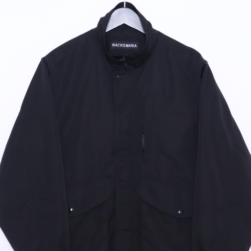 WACKO MARIA 26SS Baggies Work Jacket Black Size S