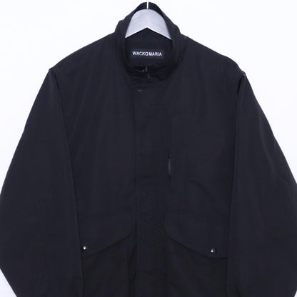WACKO MARIA 26SS Baggies Work Jacket Black Size S