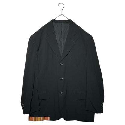 COMME des GARCONS HP 92SS Ethnic Jacket Black Size S