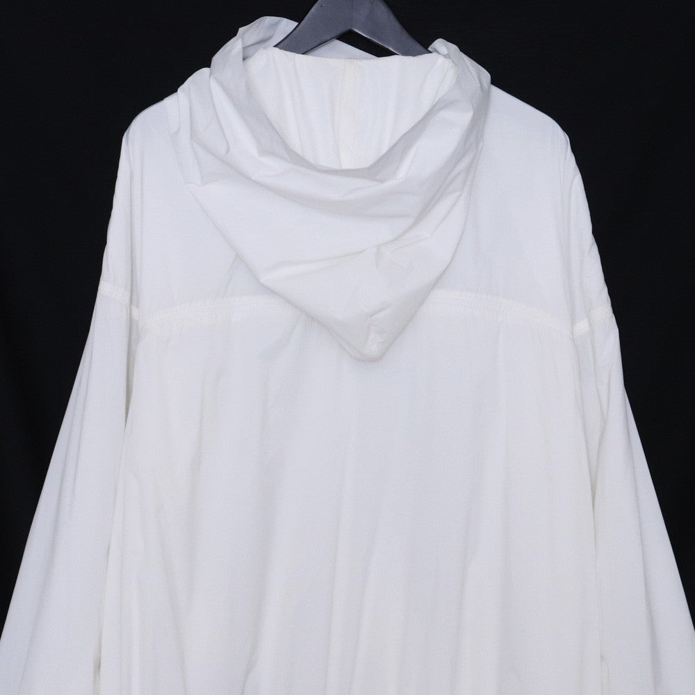 RICK OWENS DRKSHDW 20SS Nylon Hoodie White Size S