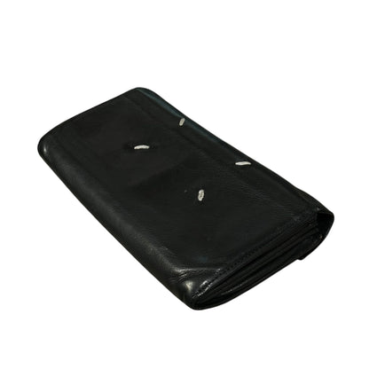 Maison Martin Margiela Leather Two-Tone Long Wallet