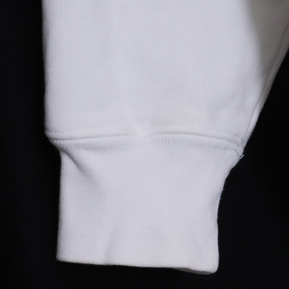 BALENCIAGA 20AW Copyright Logo Hoodie White Size S