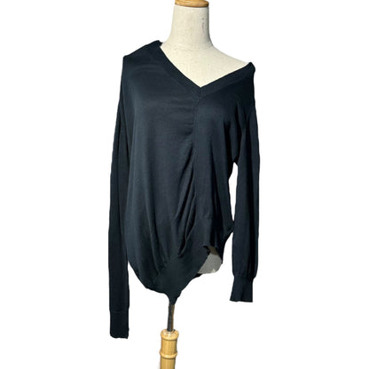 Maison Martin Margiela 05SS Distorted V-Neck Knit Size XL