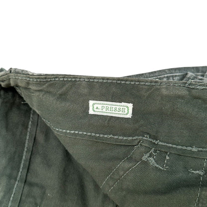 A.PRESSE 25SS M-51 Custom Military Pants Olive Size 1