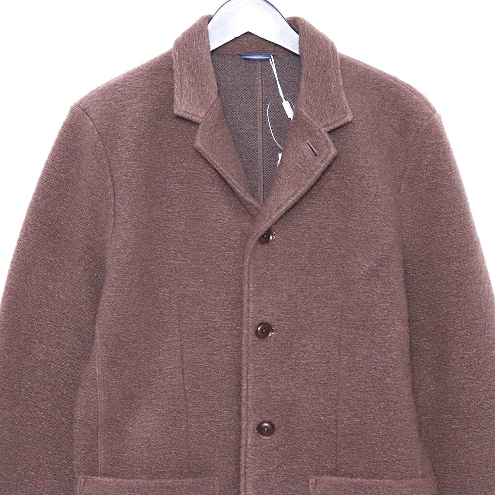 JUN HASHIMOTO 24AW Knit Jacket Mocha Size 3