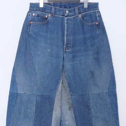 READYMADE 23AW Reconstructed Wide Denim Pants Free Size