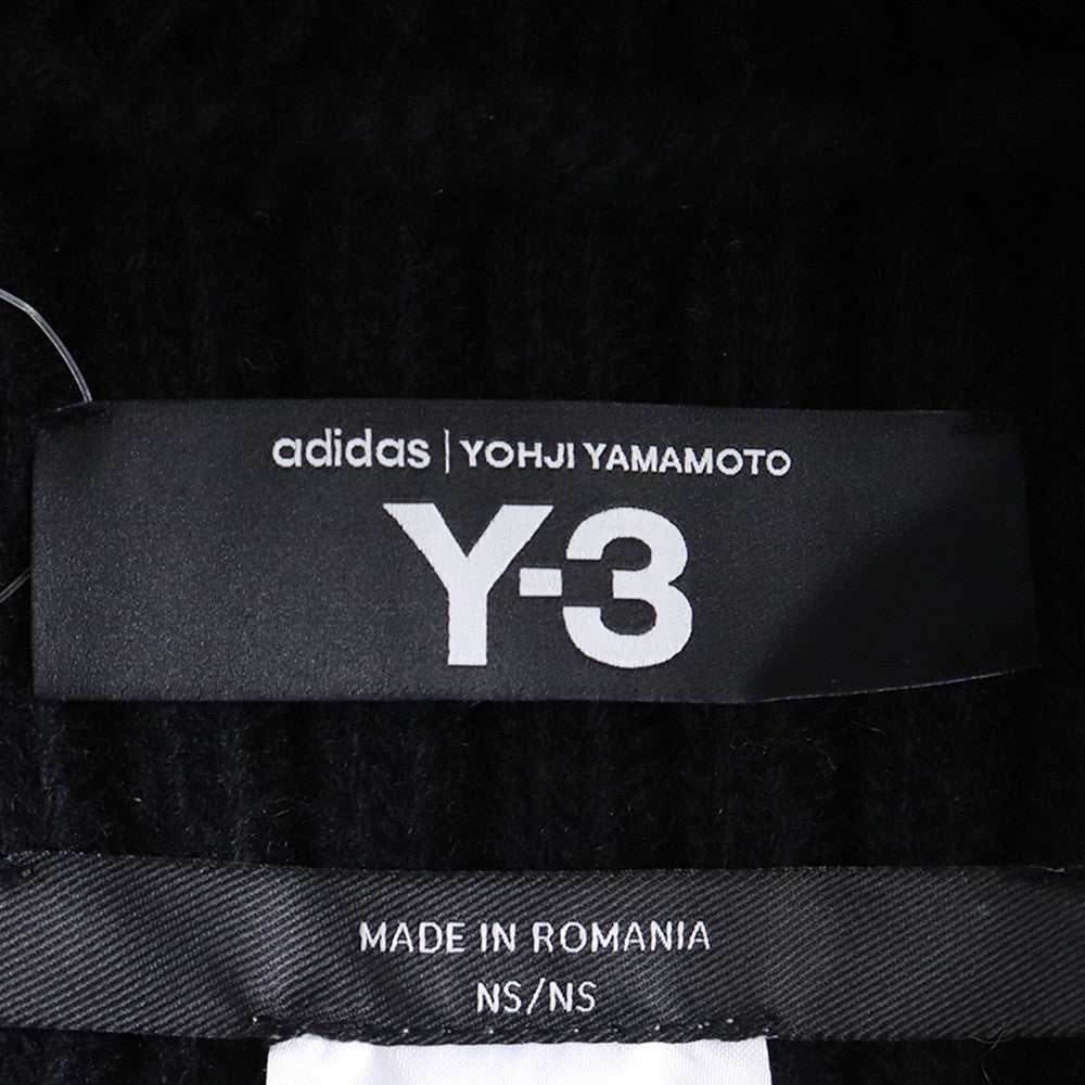 Y-3 Hooded Half-Zip Vest Black One Size