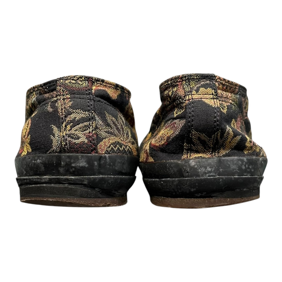 YOHJI YAMAMOTO POUR HOMME Gobelin Slip-Ons Size 4
