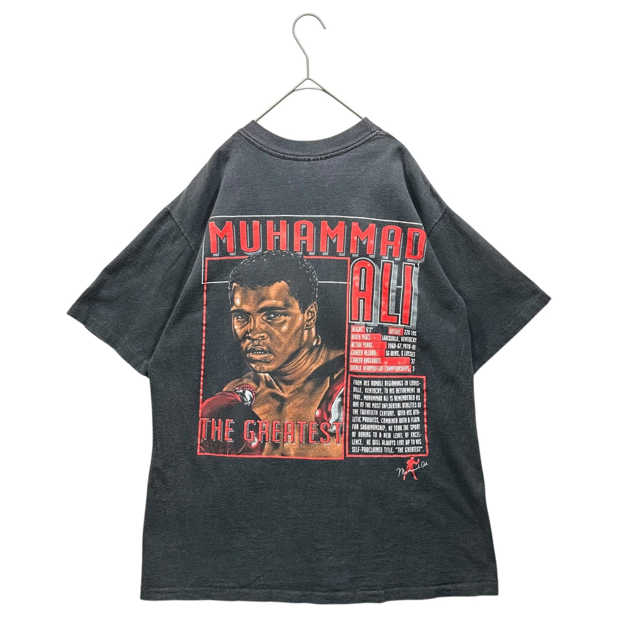 vintage 90s NUTMEG Muhammad Ali Graphic T-Shirt Multi Size L