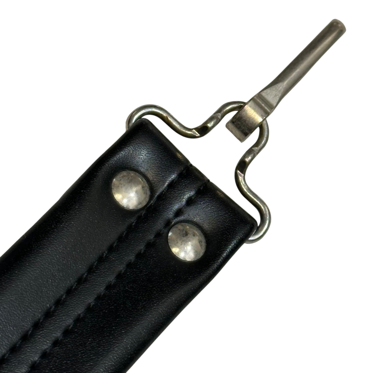 BLACK COMME des GARCONS Logo Shoulder Bag