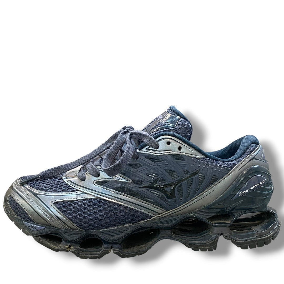 MIZUNO Wave Prophecy Sneakers Gray Size 27.5cm