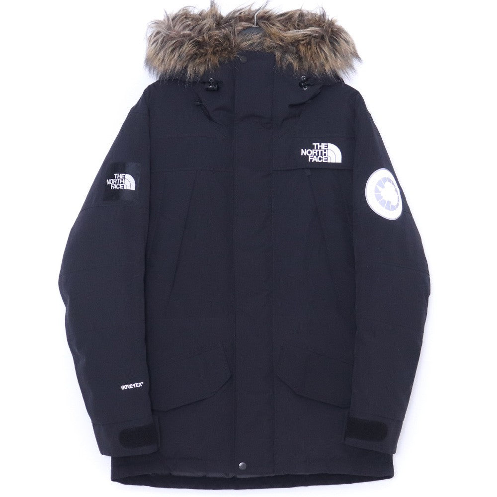 THE NORTH FACE Antarctica Down Parka Black Size M