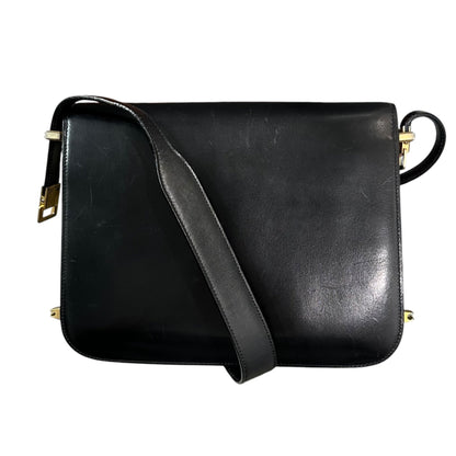 CELINE Vintage Star Ball Logo 2-Way Shoulder Bag