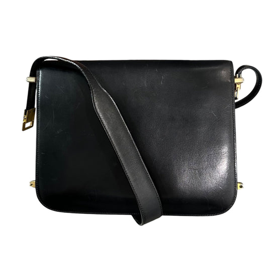 CELINE Vintage Star Ball Logo 2-Way Shoulder Bag