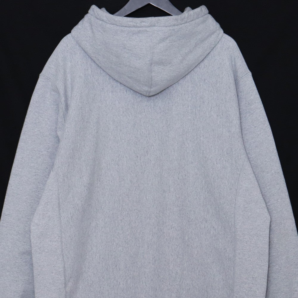 Supreme 19AW Bandana Box Logo Gray Hoodie Size XL