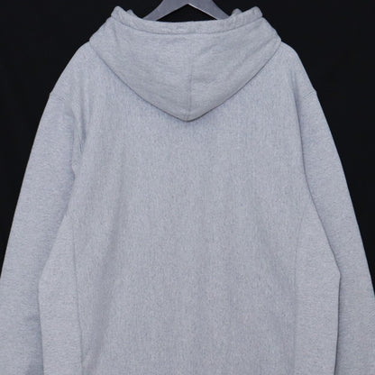 Supreme 19AW Bandana Box Logo Gray Hoodie Size XL