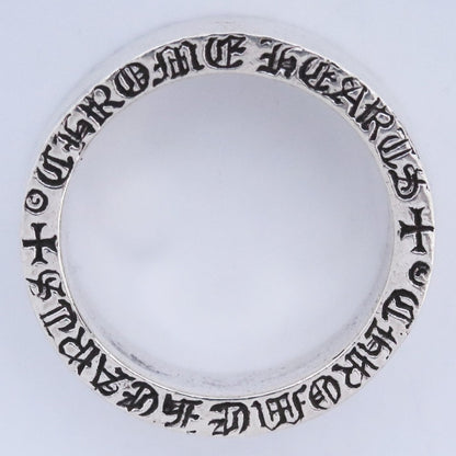 CHROME HEARTS 6mm Spacer Ring Gallery Silver Size ONE SIZE