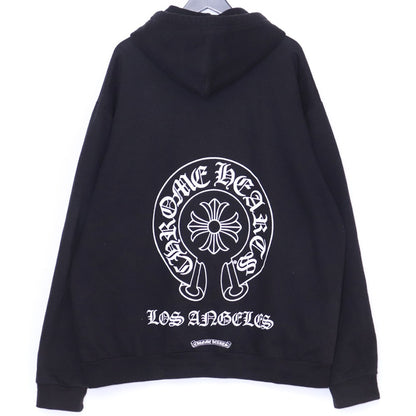 CHROME HEARTS LA Exclusive Horseshoe Hoodie Black Size XL