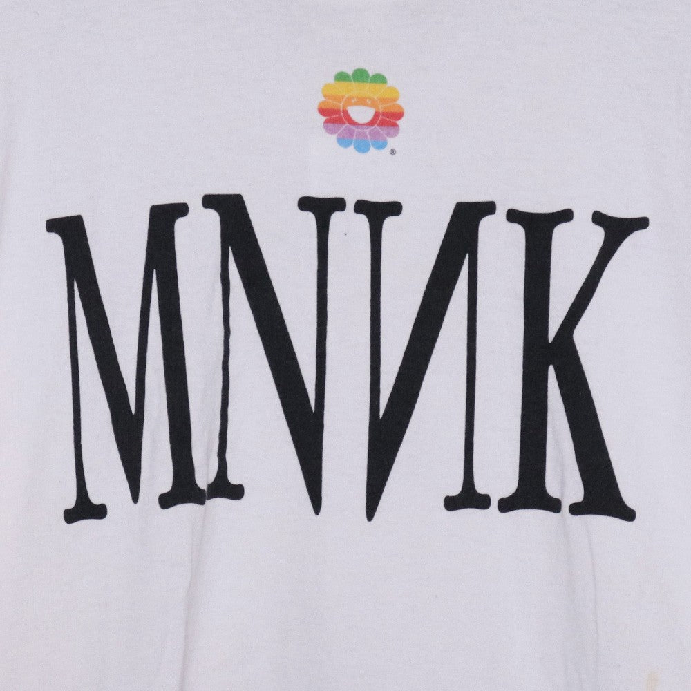 MONONOKE SS T-SHIRT MNNK Print T-Shirt White Size XXL