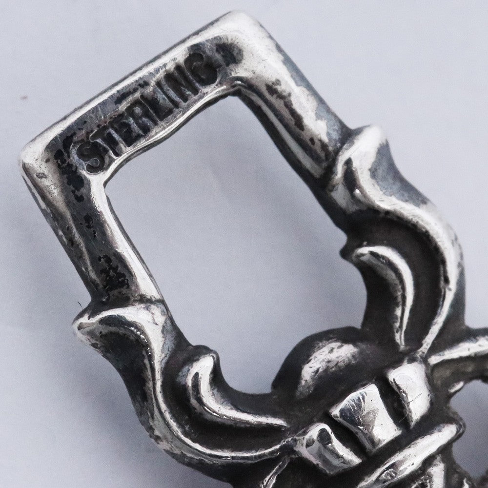 CHROME HEARTS #10 Old Dagger Necklace Silver Size #10