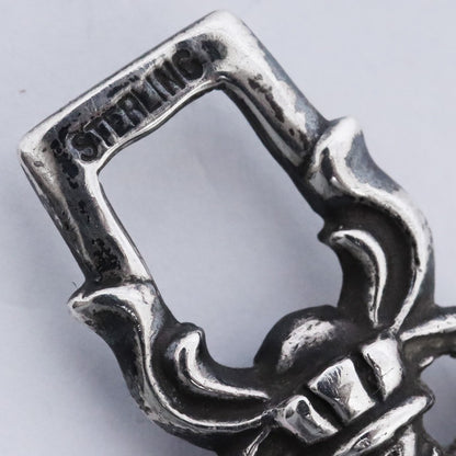 CHROME HEARTS #10 Old Dagger Necklace Silver Size #10