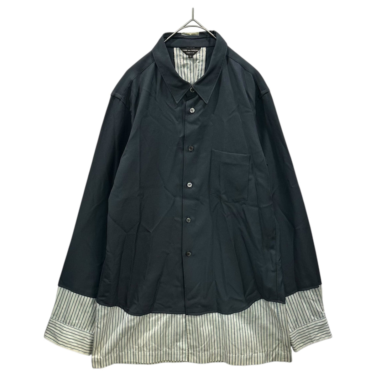 COMME des GARCONS HOMME PLUS 01SS Mixed Shirt Multi Size L
