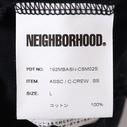 ANTI SOCIAL SOCIAL CLUB x NEIGHBORHOOD T-Shirt Black Size L