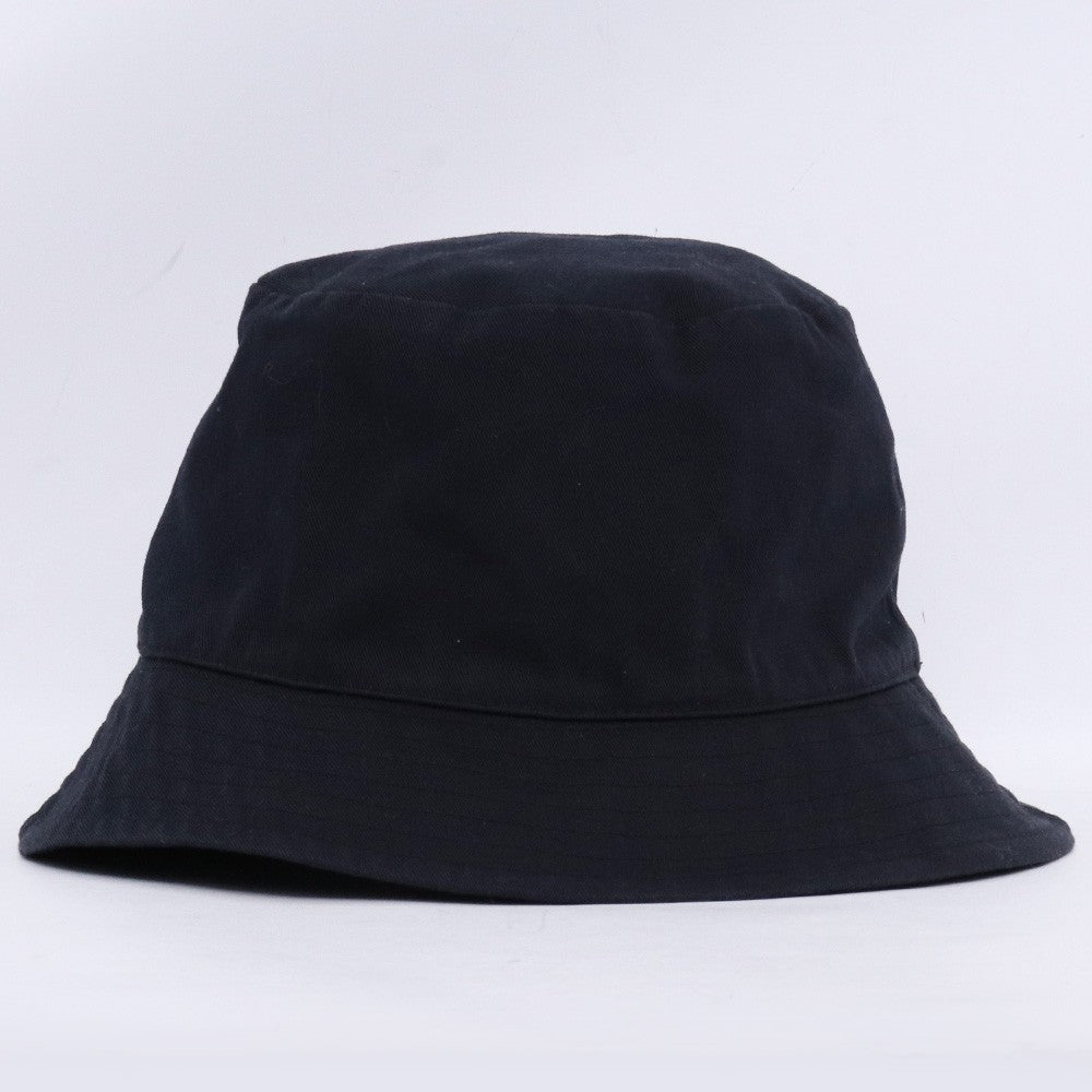 CELINE Logo Bucket Hat Navy Size L