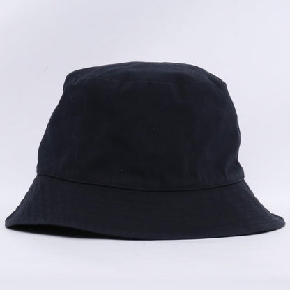CELINE Logo Bucket Hat Navy Size L