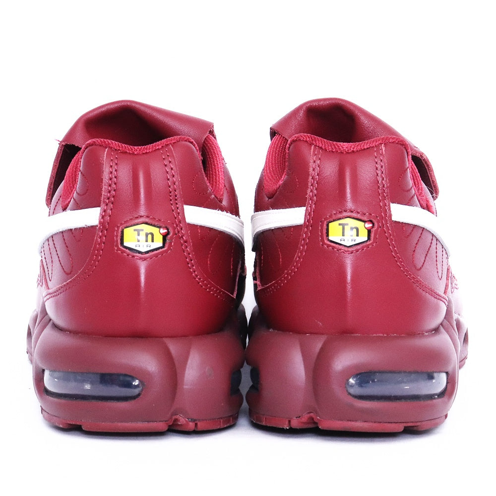 NIKE AIR MAX PLUS TEAM RED Sneakers Red Size 32cm