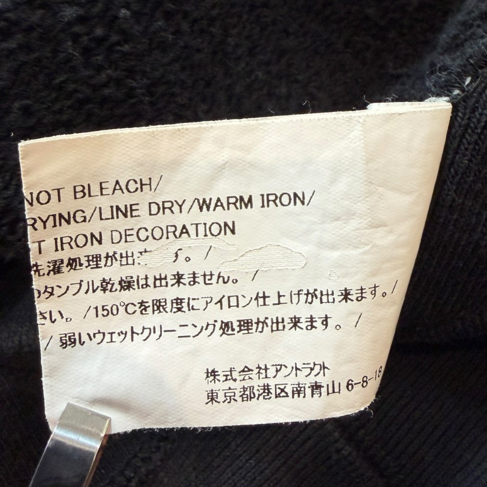 READYMADE 20AW PIONCHAM Hoodie Black Size L