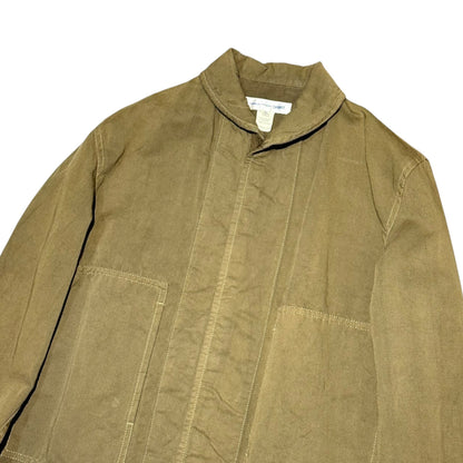 COMME des GARCONS SHIRT 00s Product-Dyed Jacket Khaki Size S