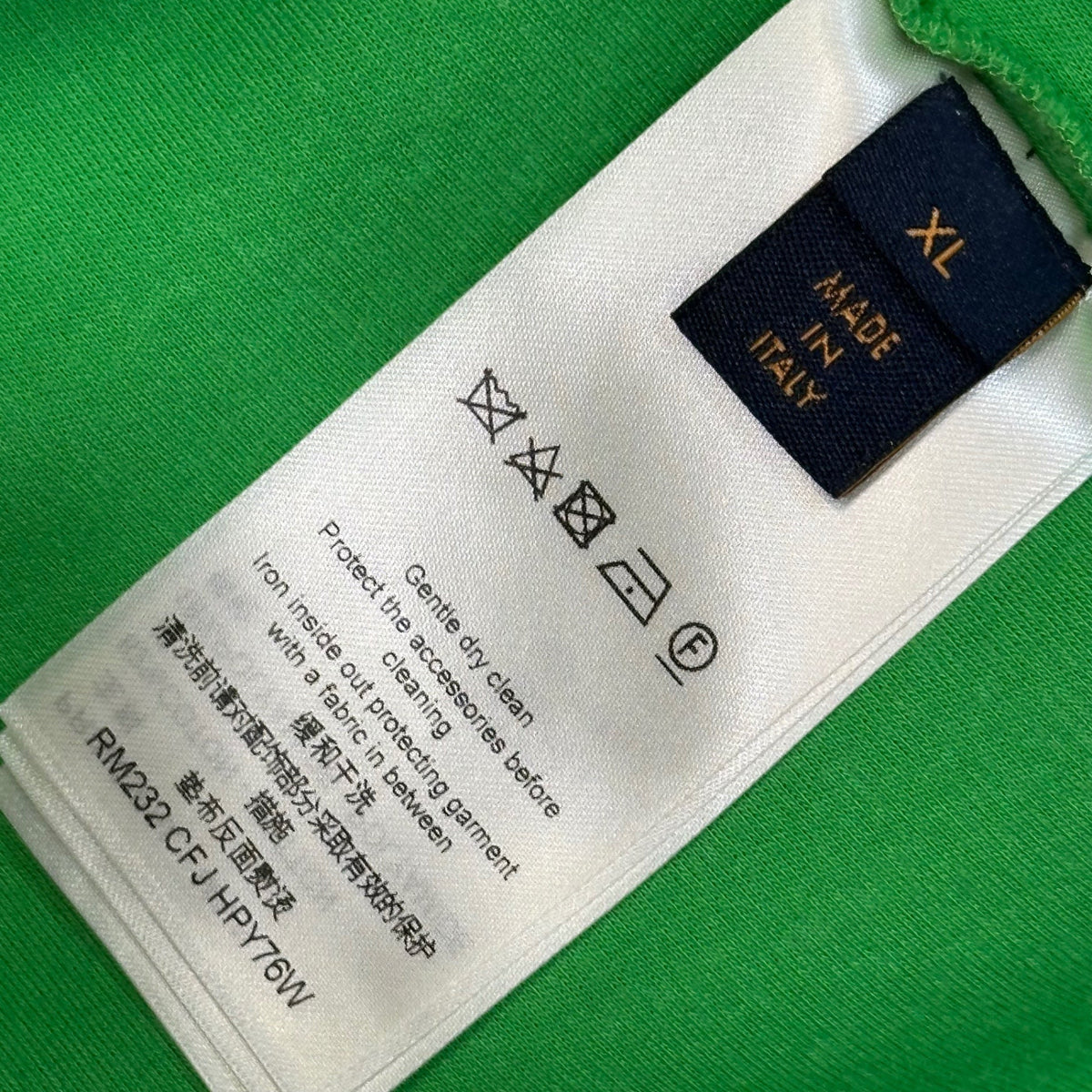 LOUIS VUITTON 23AW Monogram Flower Stopper Hoodie Size XL