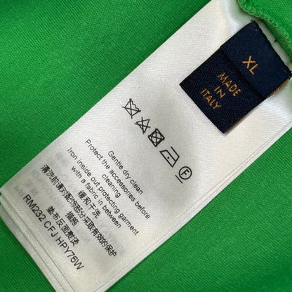 LOUIS VUITTON 23AW Monogram Flower Stopper Hoodie Size XL