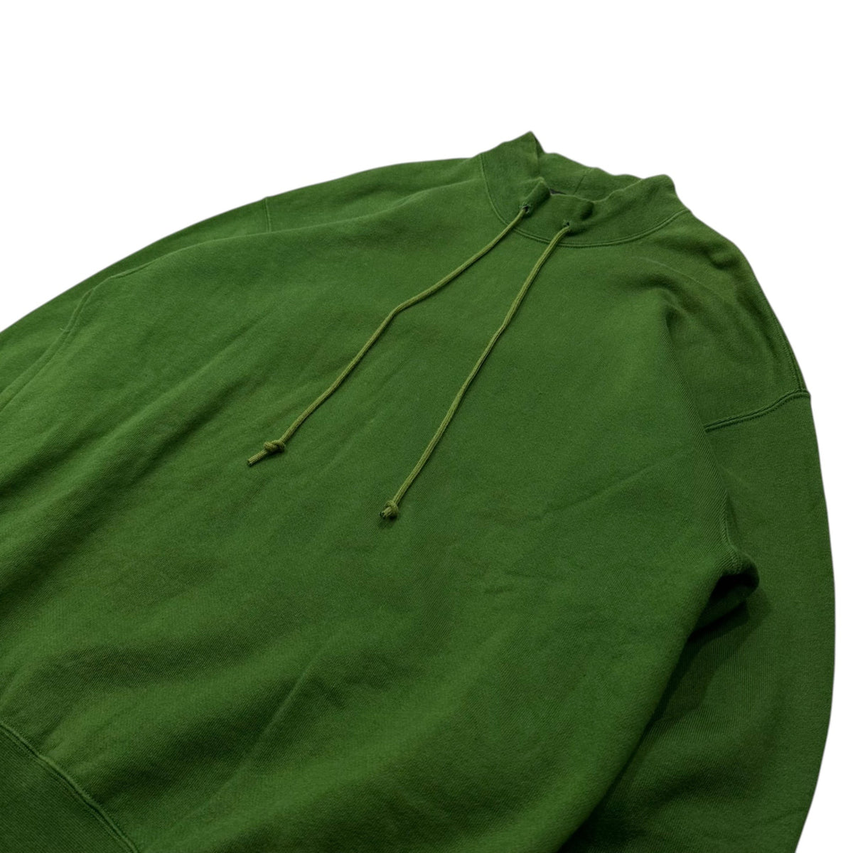 COMME des GARCONS HOMME PLUS Mock-Neck Sweatshirt Size FREE
