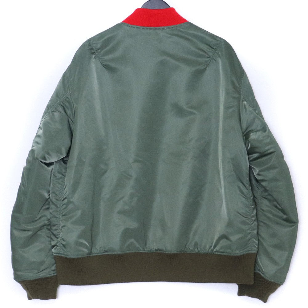 UNDERCOVER x FRAGMENT 23AW Reversible Jacket Khaki Size 4
