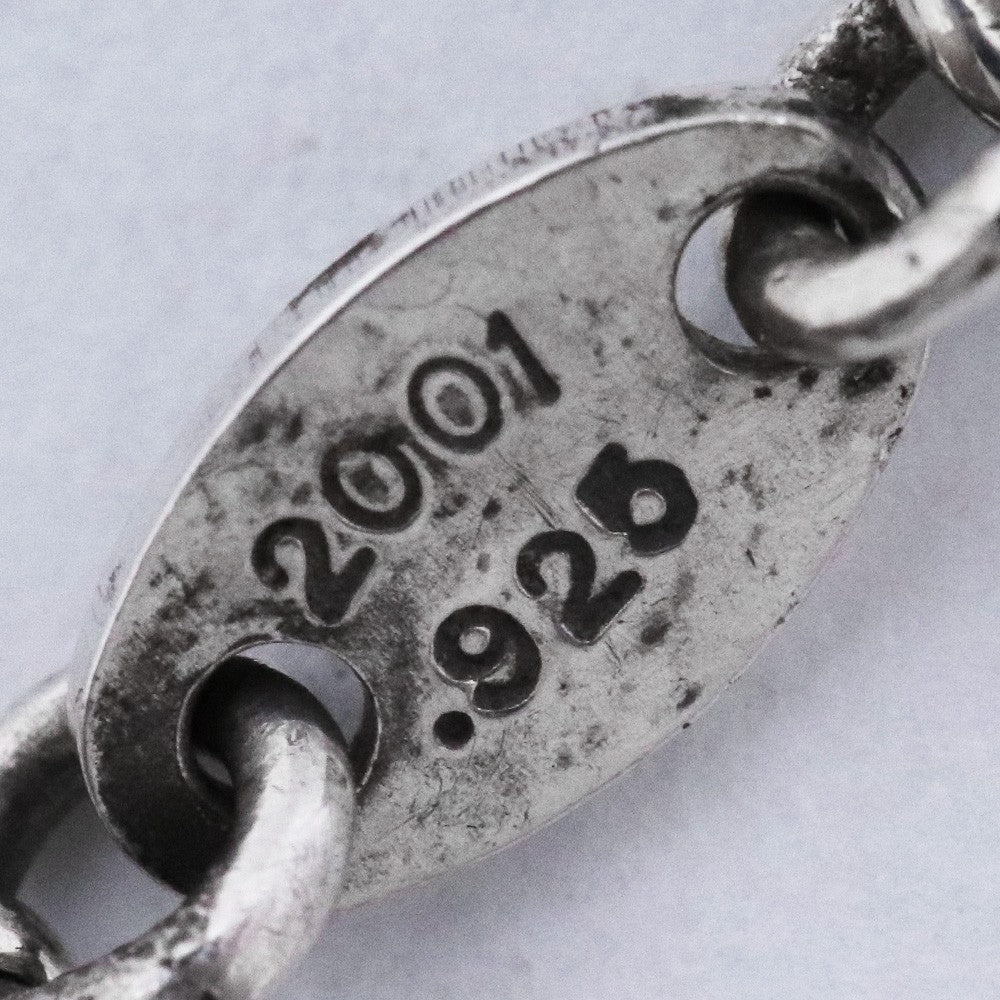 CHROME HEARTS Star Roll Chain Necklace Silver Size ONE SIZE