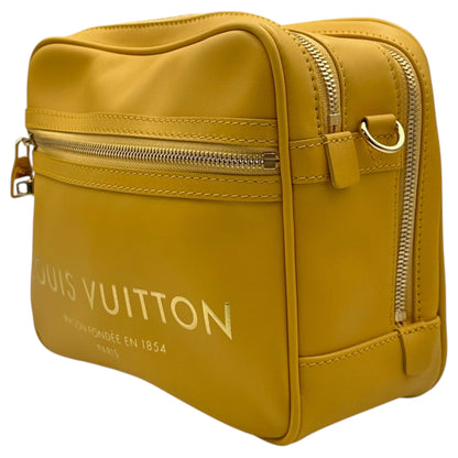 LOUIS VUITTON 2009 Limited Bag Yellow