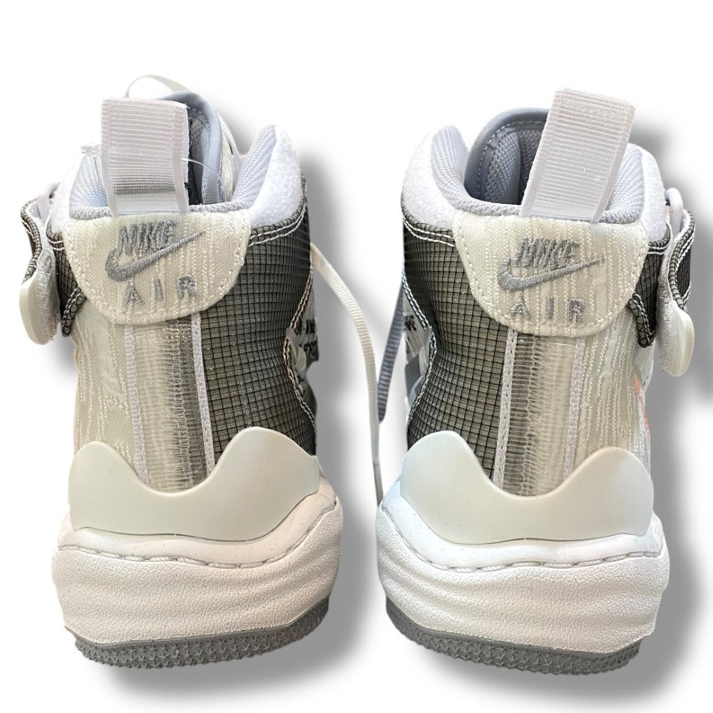 NIKE × OFF-WHITE Air Force 1 Mid SP Sneakers Gray Size 26cm