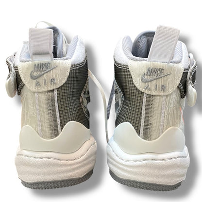 NIKE × OFF-WHITE Air Force 1 Mid SP Sneakers Gray Size 26cm