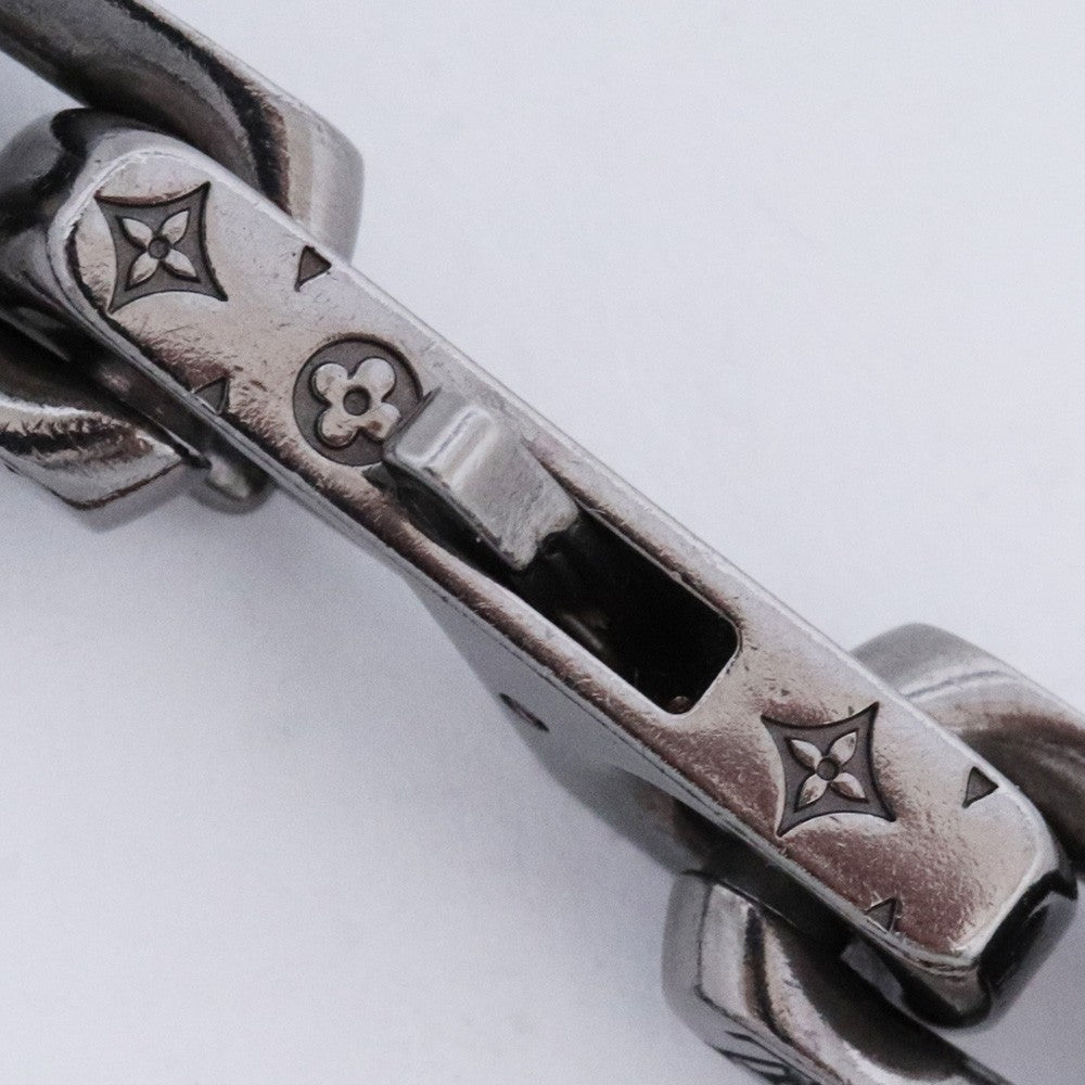 Louis Vuitton Monogram Chain Metal Silver Gold Size F