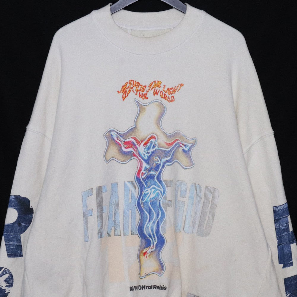 Fear of God AW Sweatshirt Light of the World Size 3