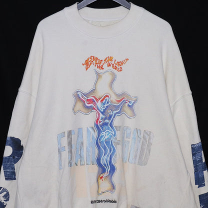 Fear of God AW Sweatshirt Light of the World Size 3
