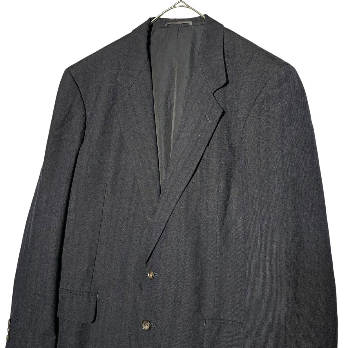 COMME des GARCONS HOMME DEUX 90s Vintage Jacket Navy Size L