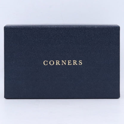 CORNERS Amulet Wallet Chain Silver Size F