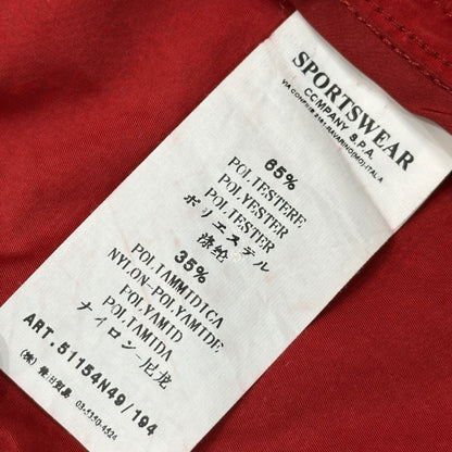 STONE ISLAND 09AW DAVID-TC Field Parka Red Jacket