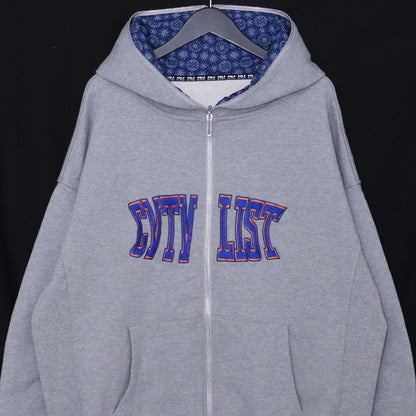 CVTVLIST 25SS OSK Exclusive Zip Hoodie Gray Size 2