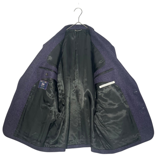 JOHN LAWRENCE SULLIVAN 18AW Shaggy Wool 2B Jacket Size 44